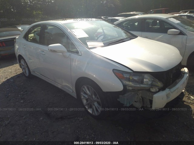 LEXUS HS 250H 2010 jthbb1ba4a2021386