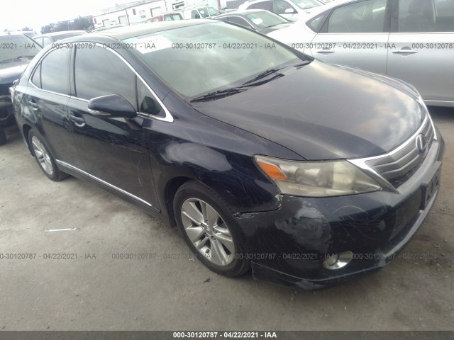 LEXUS HS 250H 2010 jthbb1ba4a2023574