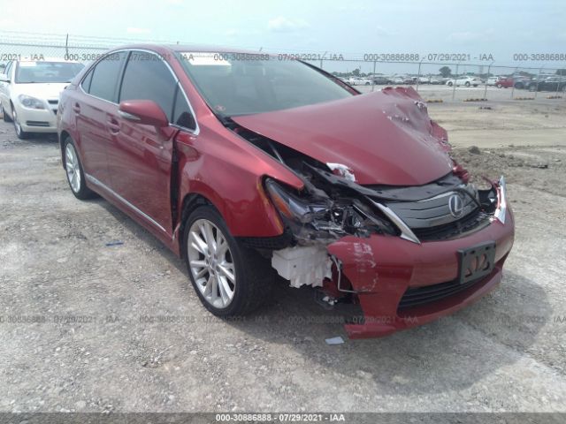 LEXUS HS 250H 2010 jthbb1ba4a2023686