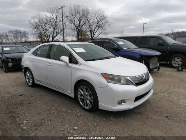 LEXUS HS 250H 2010 jthbb1ba4a2023736