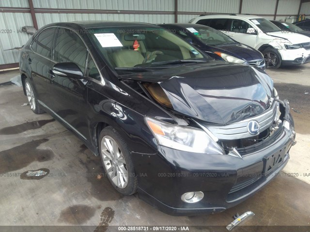 LEXUS HS 250H 2010 jthbb1ba4a2024983