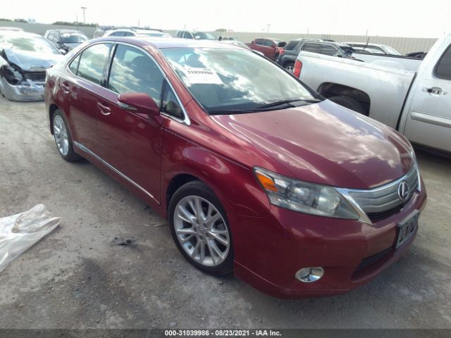 LEXUS HS 250H 2010 jthbb1ba4a2027642