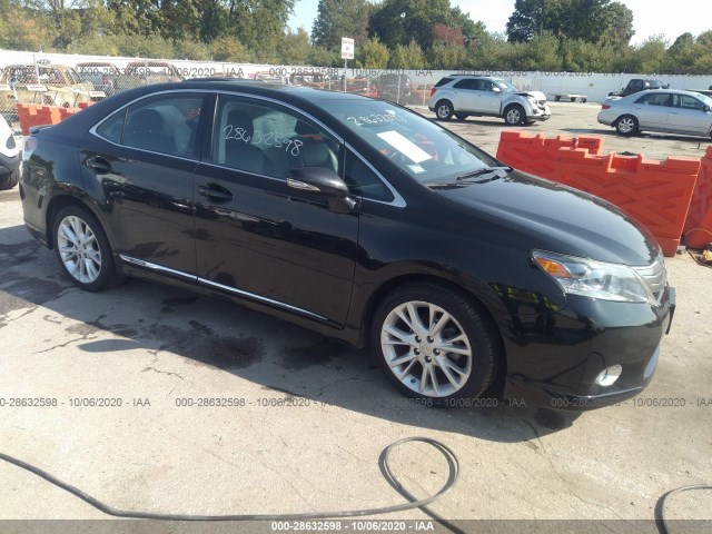 LEXUS HS 250H 2010 jthbb1ba4a2028161