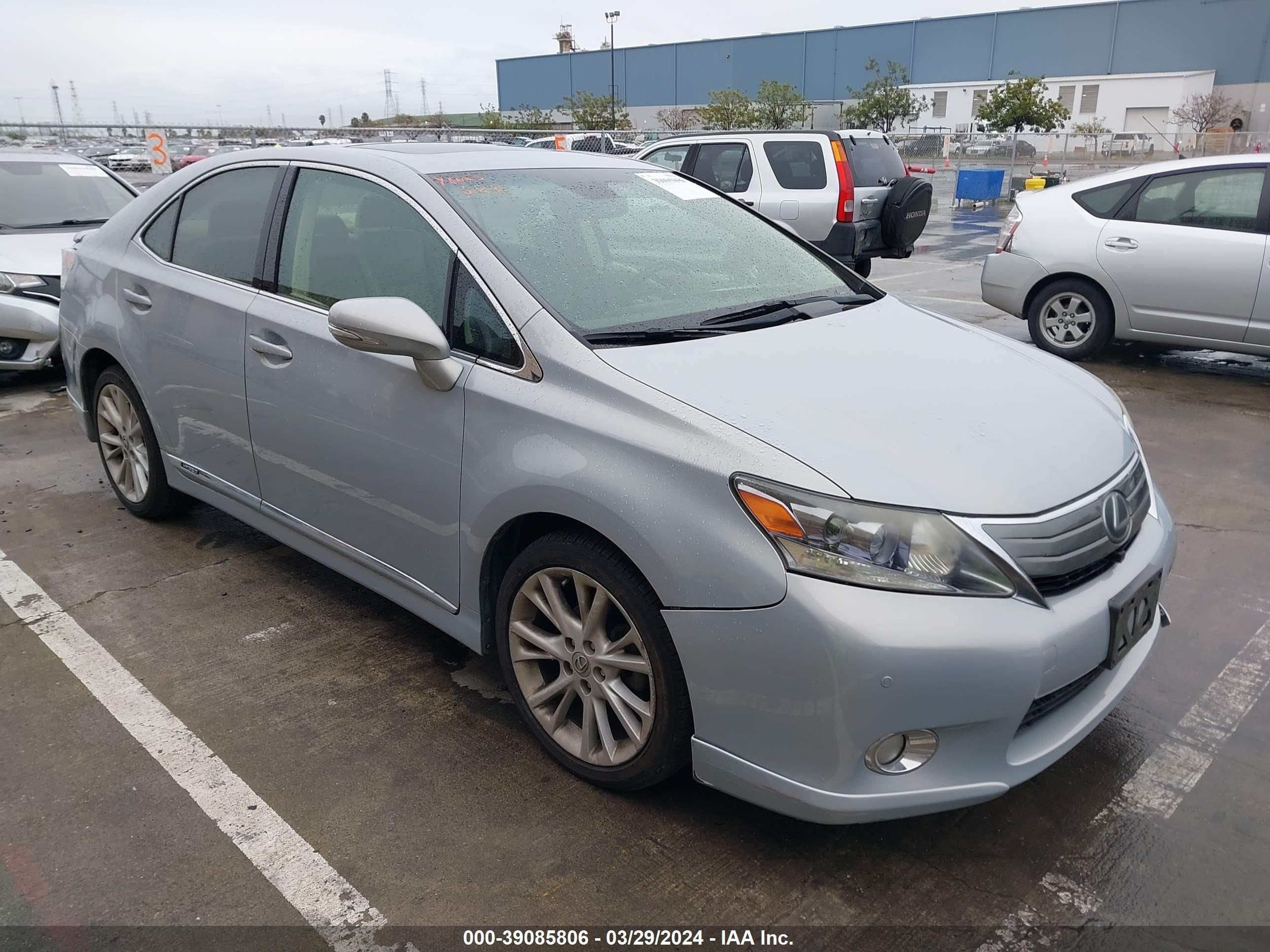 LEXUS HS 2010 jthbb1ba4a2028726