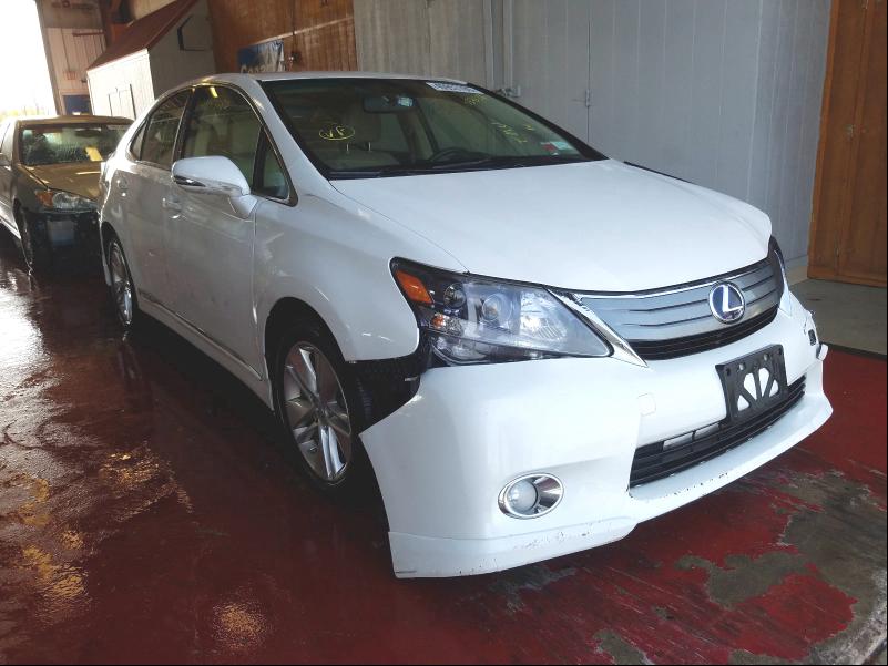 LEXUS HS 250H 2010 jthbb1ba4a2037538