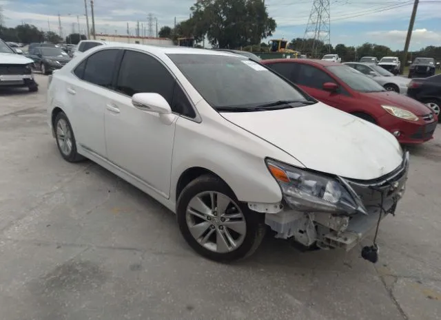 LEXUS HS 250H 2010 jthbb1ba4a2037913