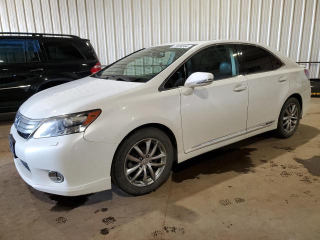 LEXUS HS 250H 2011 jthbb1ba4b2043051