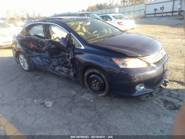 LEXUS HS 250H 2011 jthbb1ba4b2044829