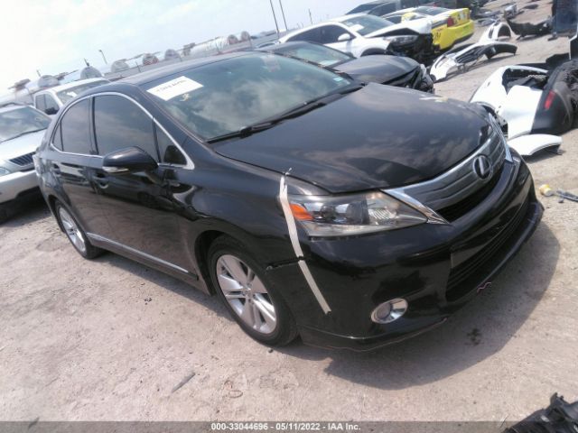 LEXUS HS 250H 2011 jthbb1ba4b2044930