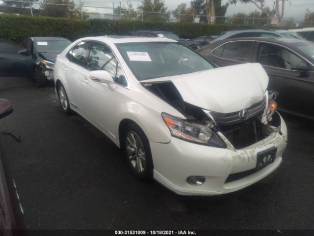 LEXUS HS 250H 2011 jthbb1ba4b2047956