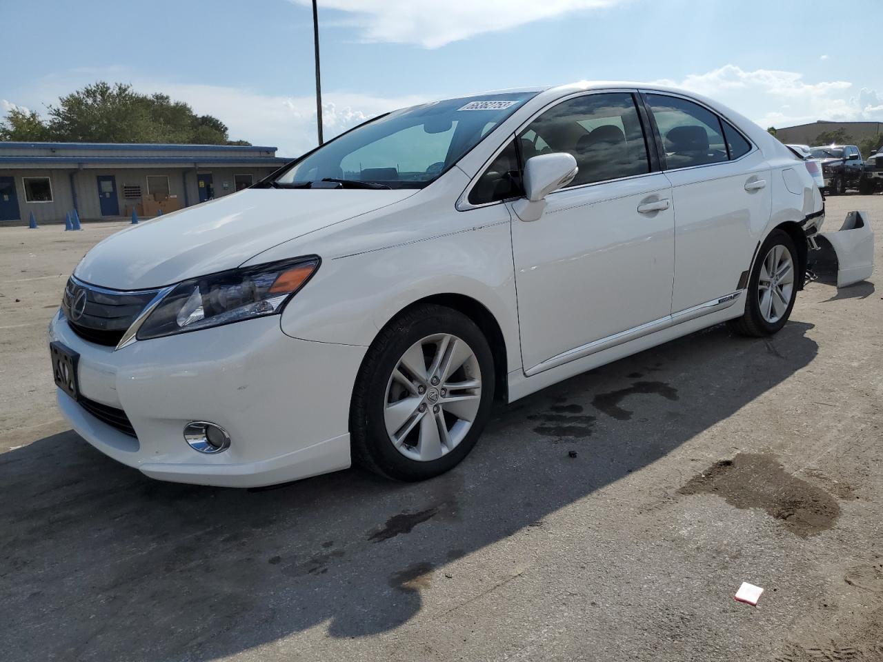 LEXUS HS 2012 jthbb1ba4c2048963