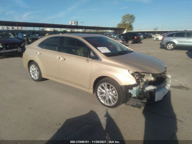 LEXUS HS 250H 2010 jthbb1ba5a2003981