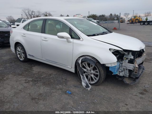 LEXUS HS 250H 2010 jthbb1ba5a2004015