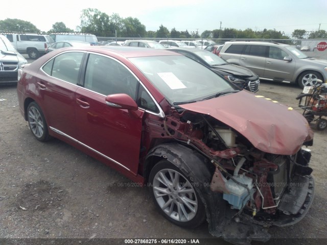 LEXUS HS 250H 2010 jthbb1ba5a2004547