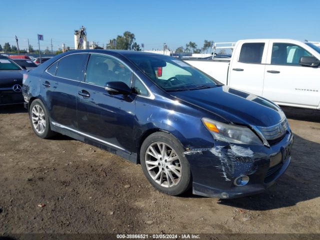 LEXUS HS 250H 2010 jthbb1ba5a2006654