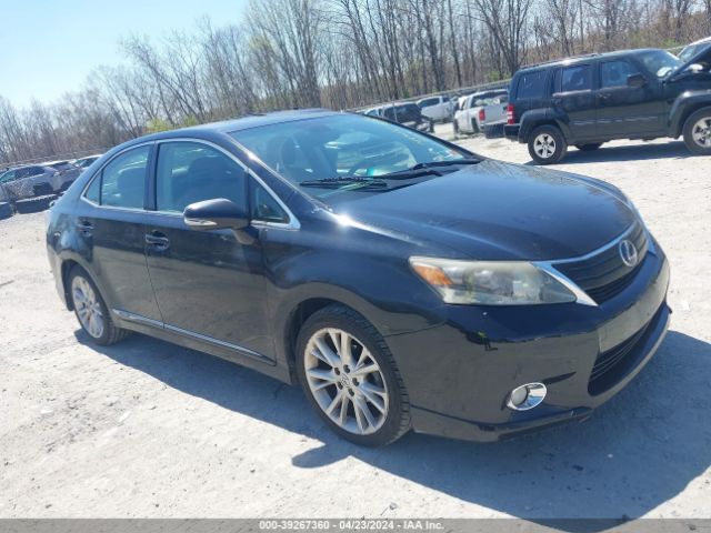 LEXUS HS 250H 2010 jthbb1ba5a2007660