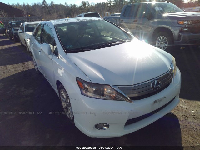 LEXUS HS 250H 2010 jthbb1ba5a2012972