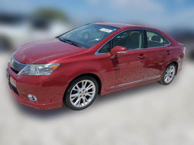 LEXUS HS 2010 jthbb1ba5a2014754