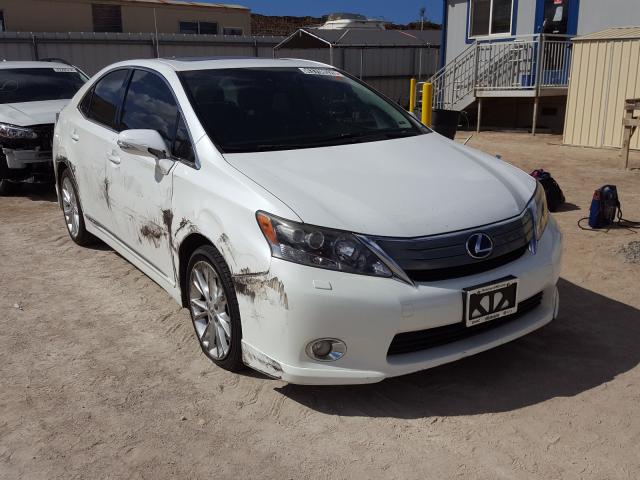 LEXUS HS 250H 2010 jthbb1ba5a2015421