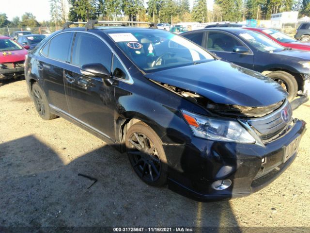 LEXUS HS 250H 2010 jthbb1ba5a2016648