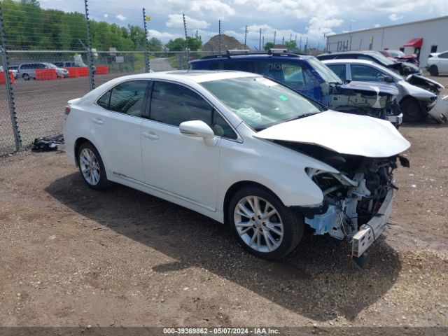 LEXUS HS 250H 2010 jthbb1ba5a2017704