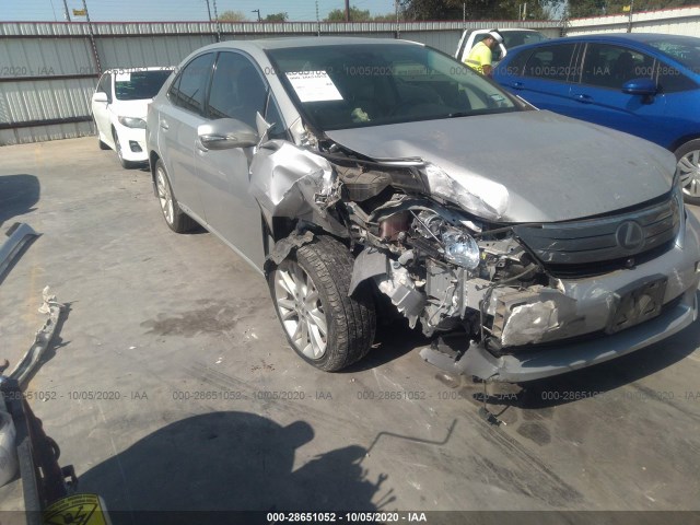 LEXUS HS 250H 2010 jthbb1ba5a2019792