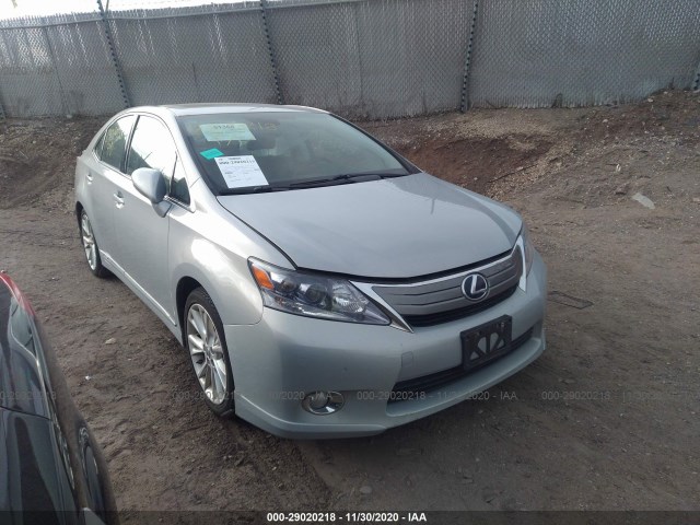 LEXUS HS 250H 2010 jthbb1ba5a2021297