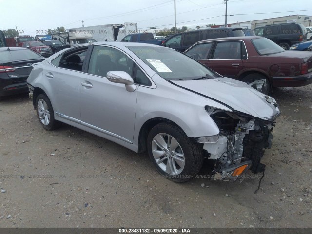 LEXUS HS 250H 2010 jthbb1ba5a2022448