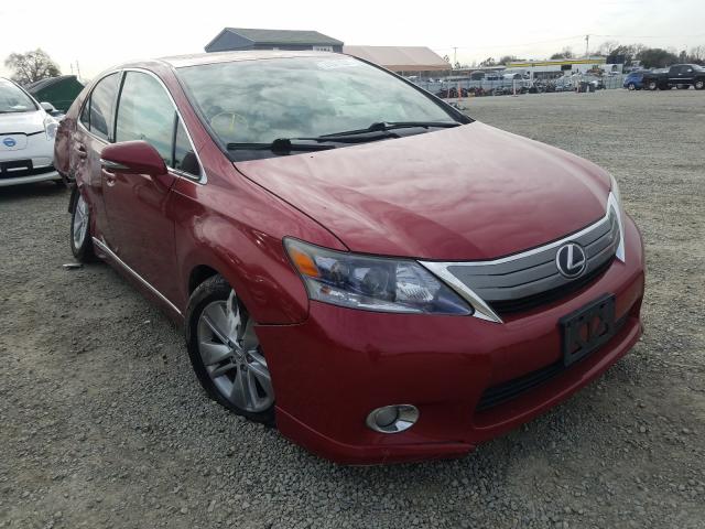 LEXUS HS 250H 2010 jthbb1ba5a2023390