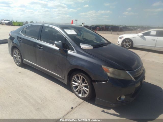 LEXUS HS 250H 2010 jthbb1ba5a2023535