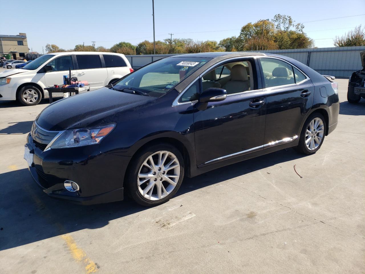 LEXUS HS 2010 jthbb1ba5a2030422