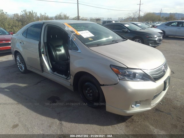 LEXUS HS 250H 2011 jthbb1ba5b2043866