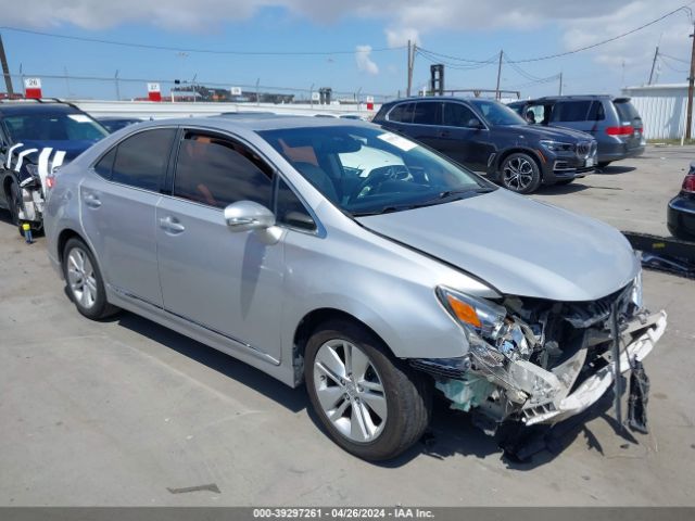 LEXUS HS 250H 2011 jthbb1ba5b2045794