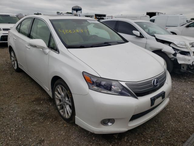 LEXUS HS 250H 2010 jthbb1ba6a2002869