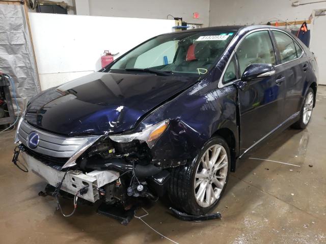 LEXUS HS 2010 jthbb1ba6a2004377