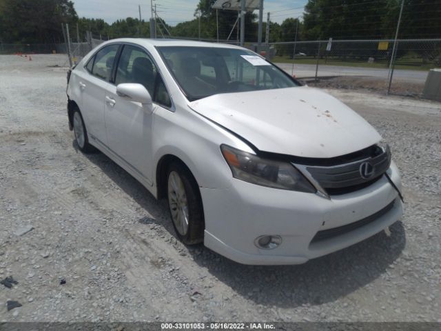 LEXUS HS 250H 2010 jthbb1ba6a2005500