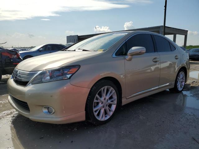 LEXUS HS 250H 2010 jthbb1ba6a2007800