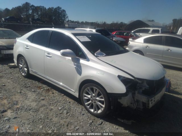 LEXUS HS 250H 2010 jthbb1ba6a2008672