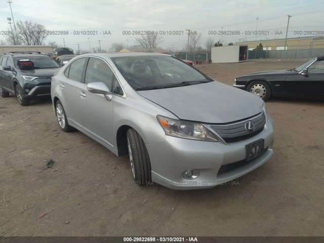 LEXUS HS 250H 2010 jthbb1ba6a2010826