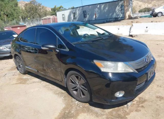 LEXUS HS 250H 2010 jthbb1ba6a2014875