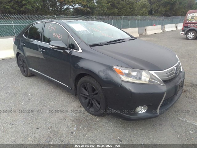 LEXUS HS 250H 2010 jthbb1ba6a2017694