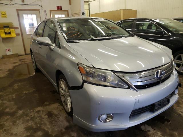 LEXUS HS 250H 2010 jthbb1ba6a2026685