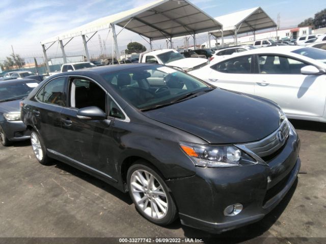 LEXUS HS 250H 2010 jthbb1ba6a2027318