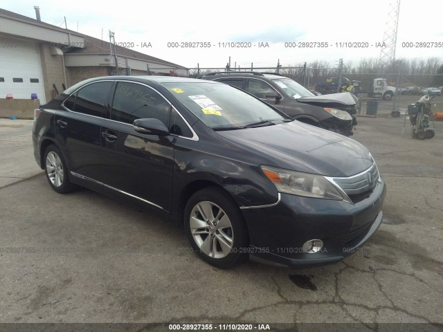 LEXUS HS 250H 2010 jthbb1ba6a2028775