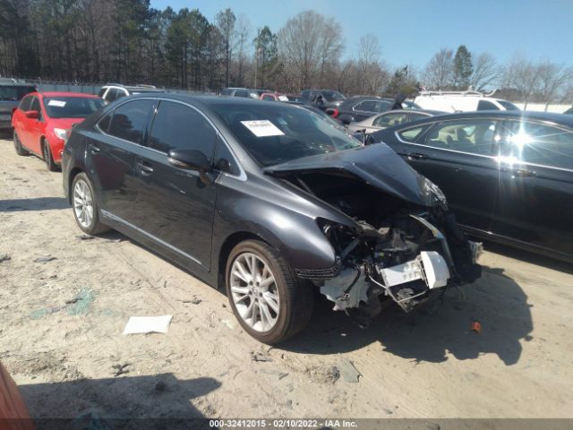 LEXUS HS 250H 2010 jthbb1ba6a2029392