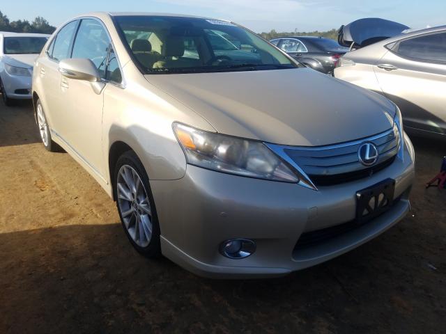 LEXUS HS 250H 2010 jthbb1ba6a2029411