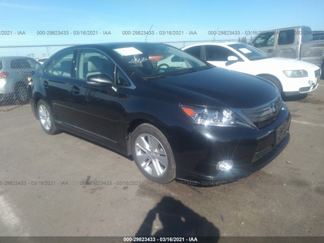 LEXUS HS 250H 2010 jthbb1ba6a2036634