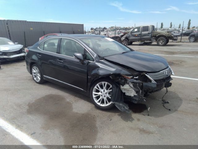 LEXUS HS 250H 2010 jthbb1ba6a2038108