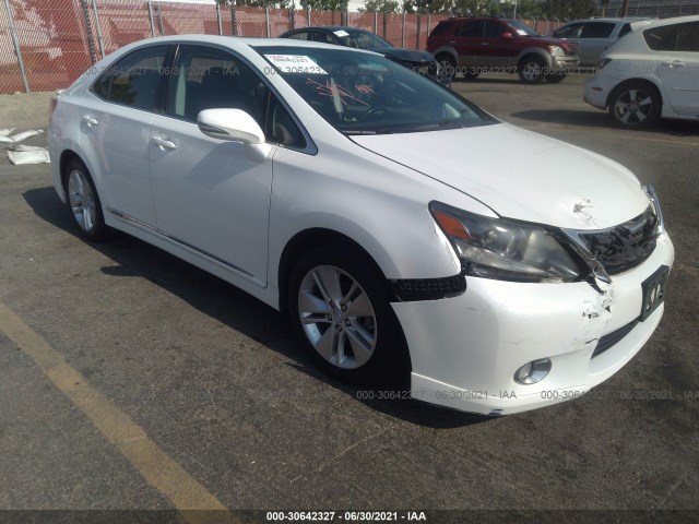 LEXUS HS 250H 2011 jthbb1ba6b2045691