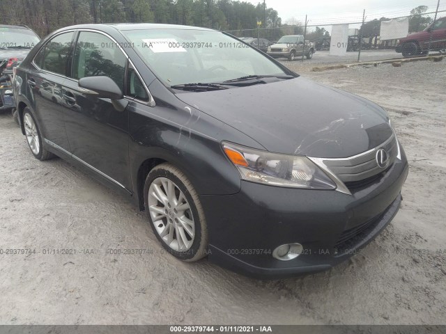 LEXUS HS 250H 2011 jthbb1ba6b2045710